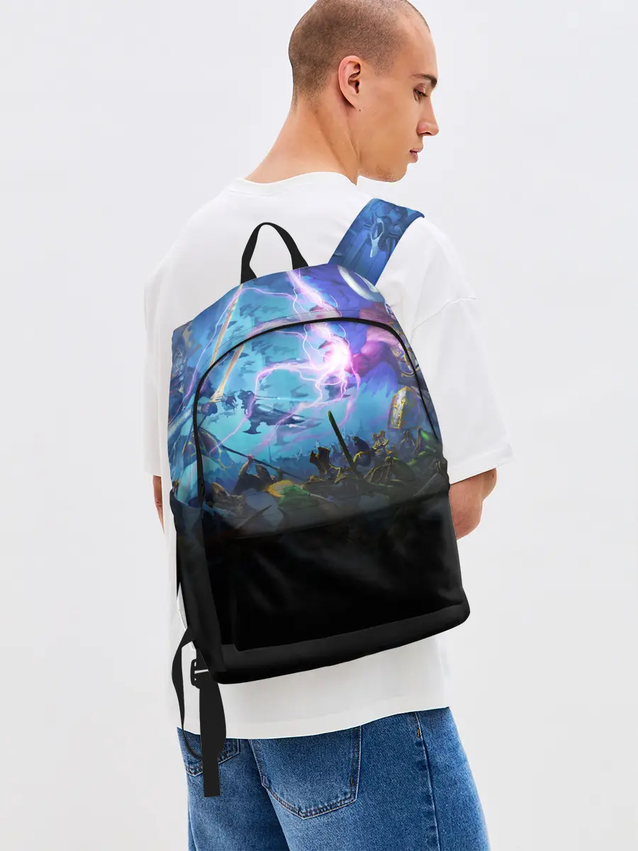 Рюкзак джинсовый / WARHAMMER 40K