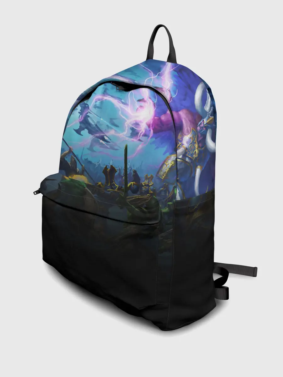 Рюкзак джинсовый / WARHAMMER 40K