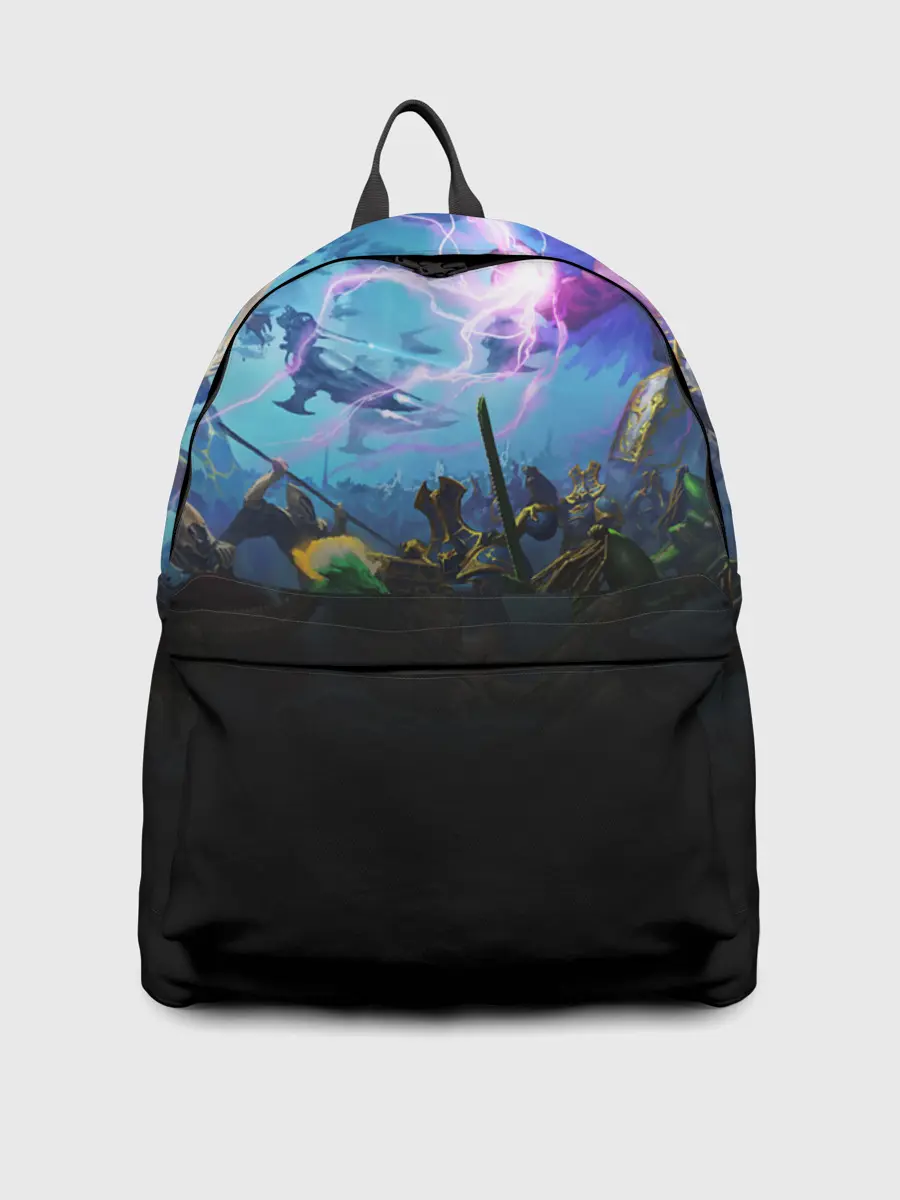 Рюкзак джинсовый / WARHAMMER 40K