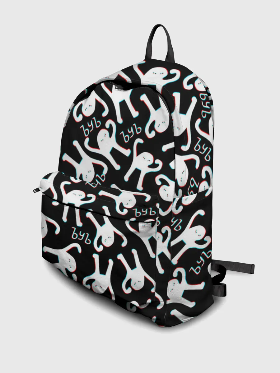 Рюкзак джинсовый / ЪУЪ СЪУКА ГЛИТЧ