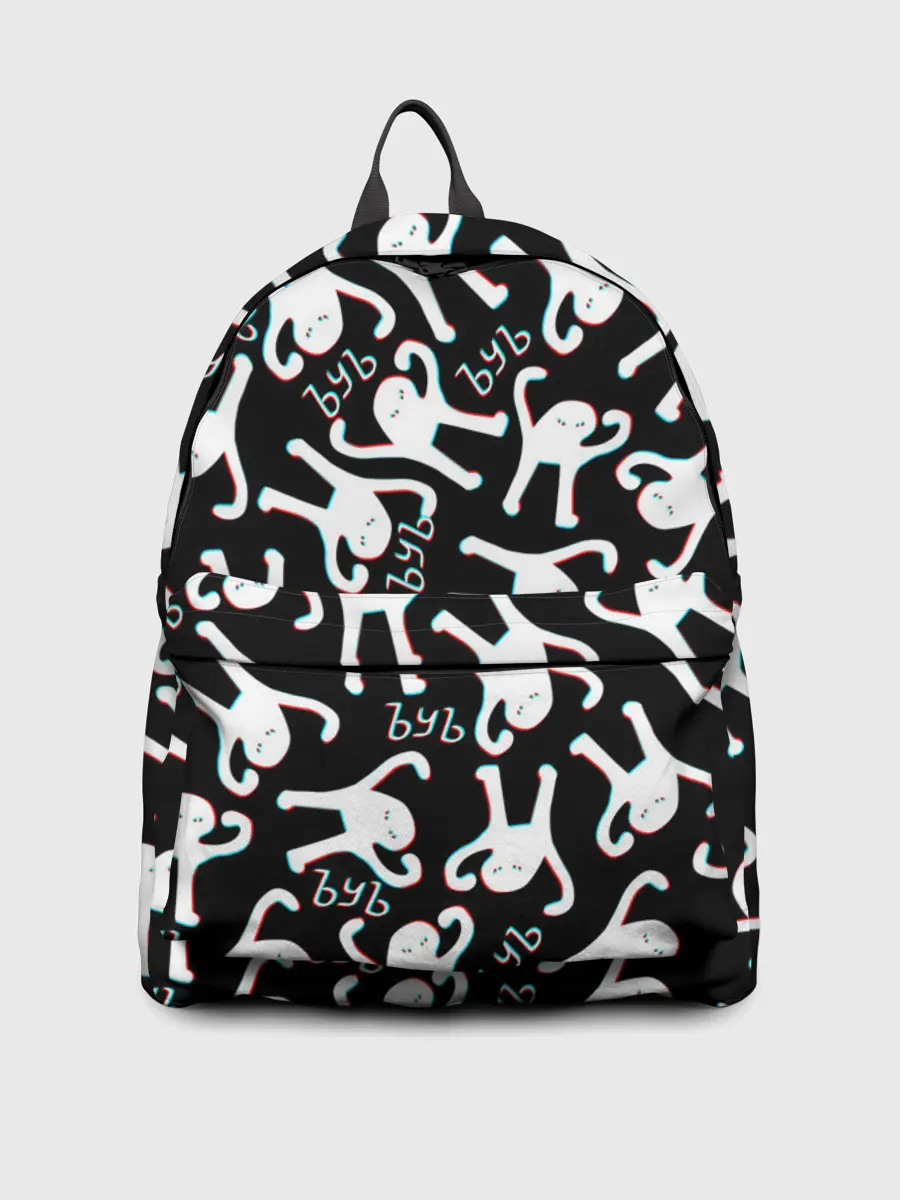 Рюкзак джинсовый / ЪУЪ СЪУКА ГЛИТЧ