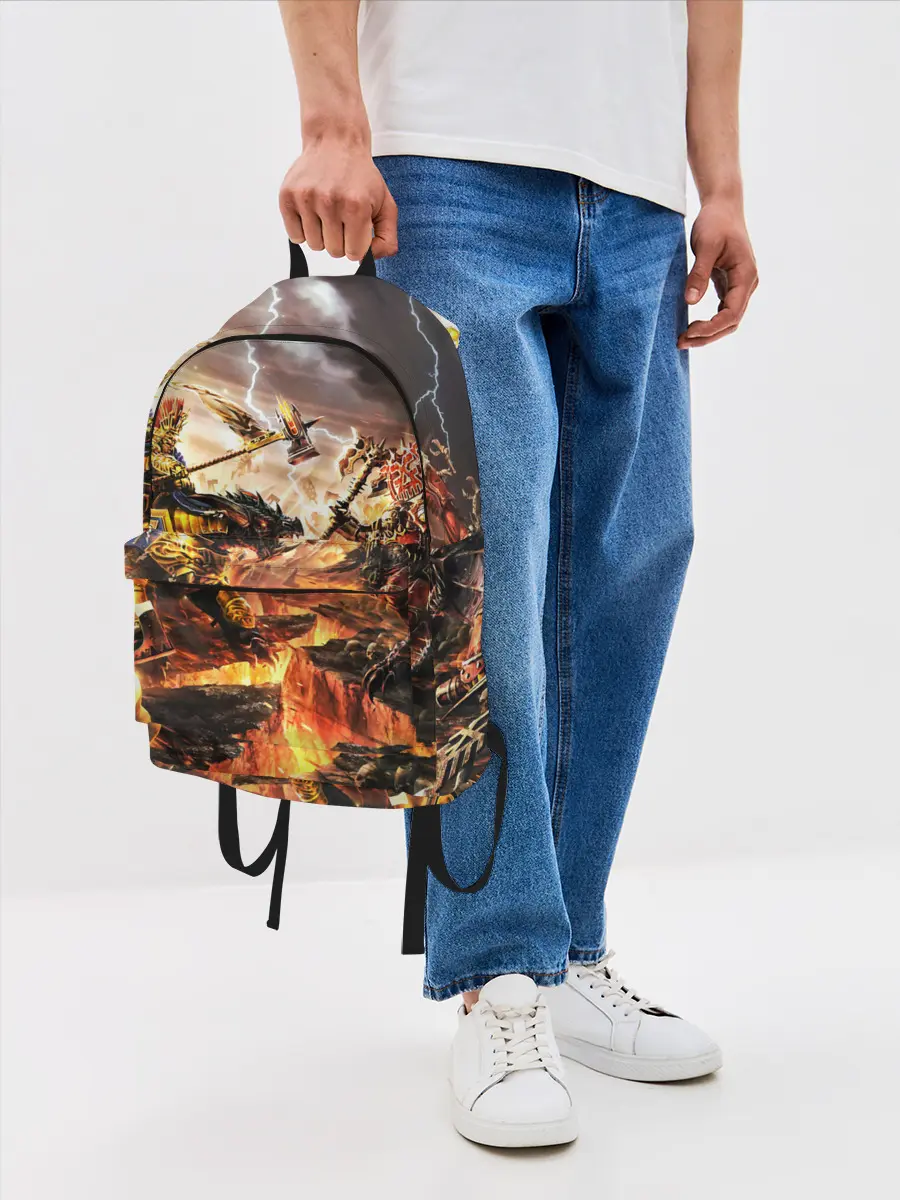 Рюкзак джинсовый / WARHAMMER 40K