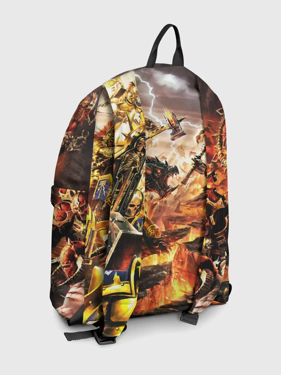 Рюкзак джинсовый / WARHAMMER 40K