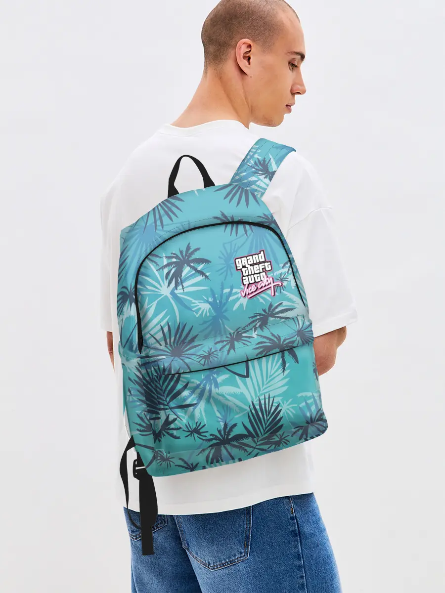 Рюкзак джинсовый / GTA Style