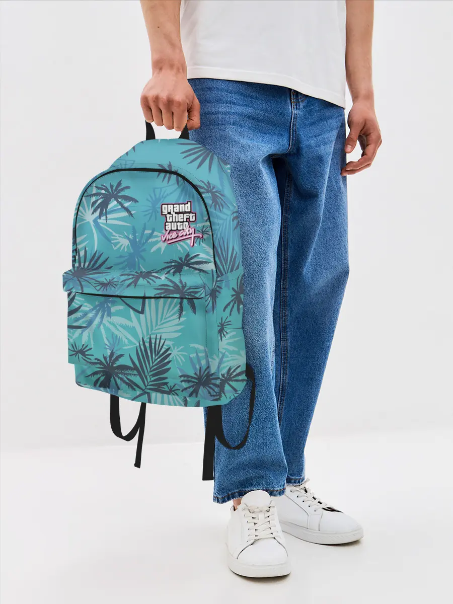 Рюкзак джинсовый / GTA Style