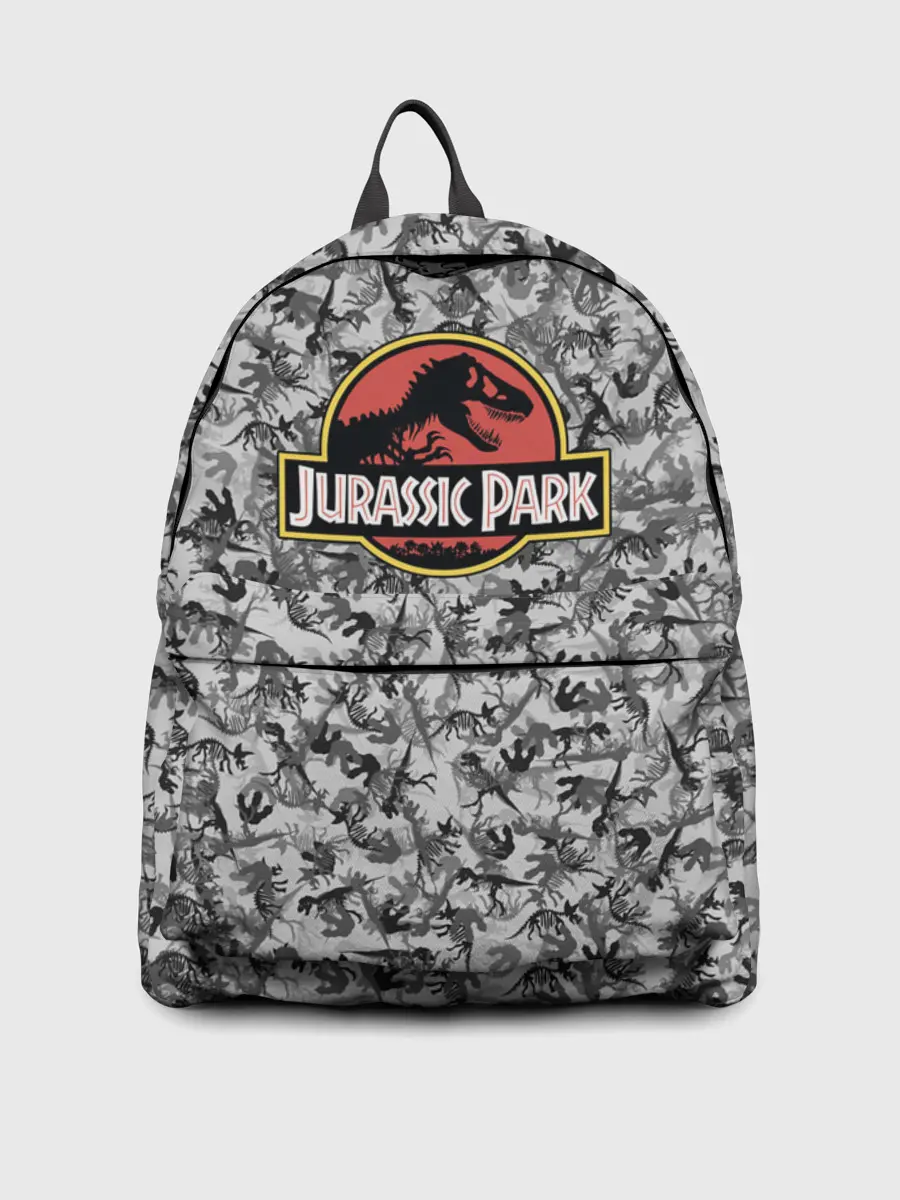Рюкзак джинсовый / Jurassic Park