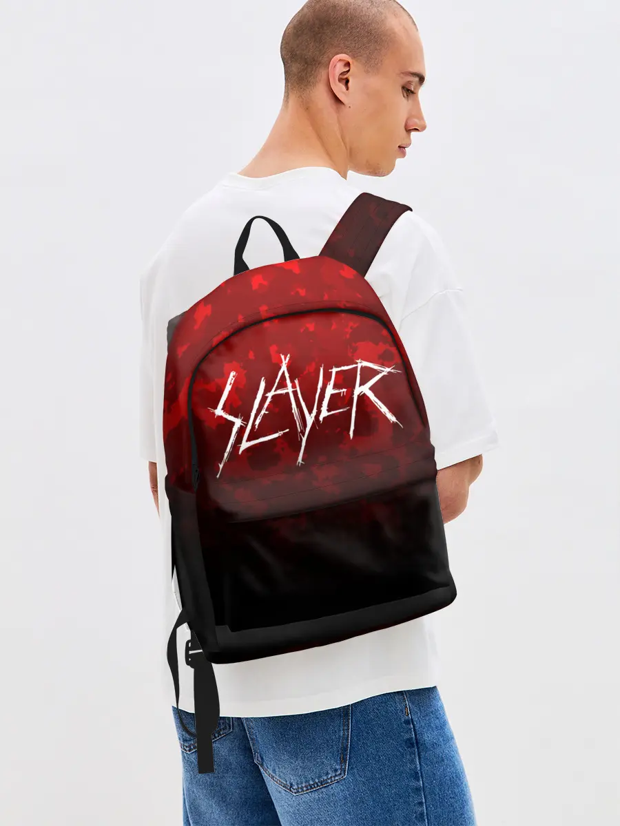 Рюкзак джинсовый / SLAYER