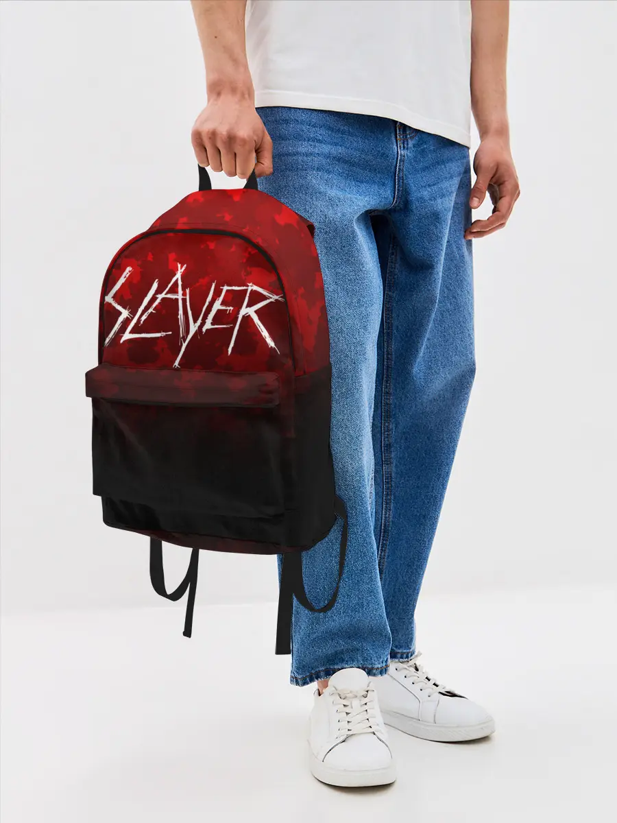 Рюкзак джинсовый / SLAYER