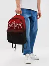 Рюкзак джинсовый / SLAYER