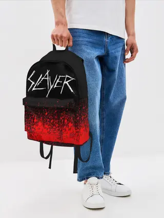 Рюкзак джинсовый / SLAYER