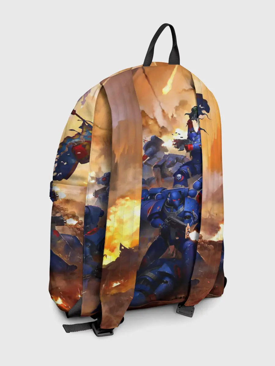 Рюкзак джинсовый / WARHAMMER 40K