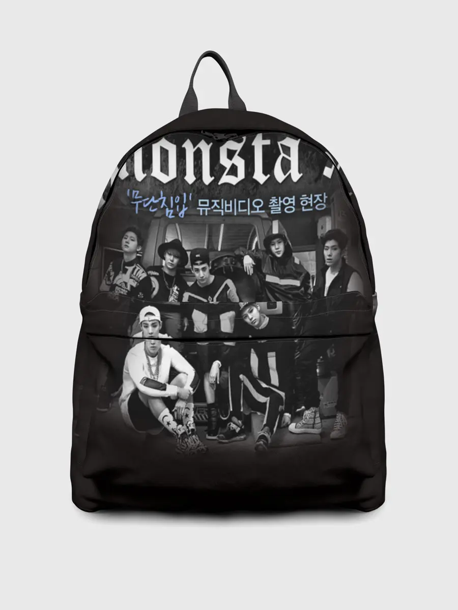 Рюкзак джинсовый / Monsta X