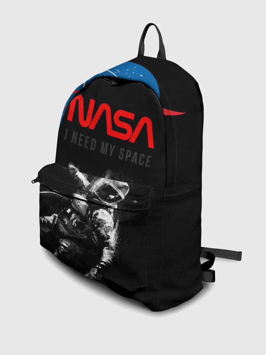 Рюкзак джинсовый / Nasa