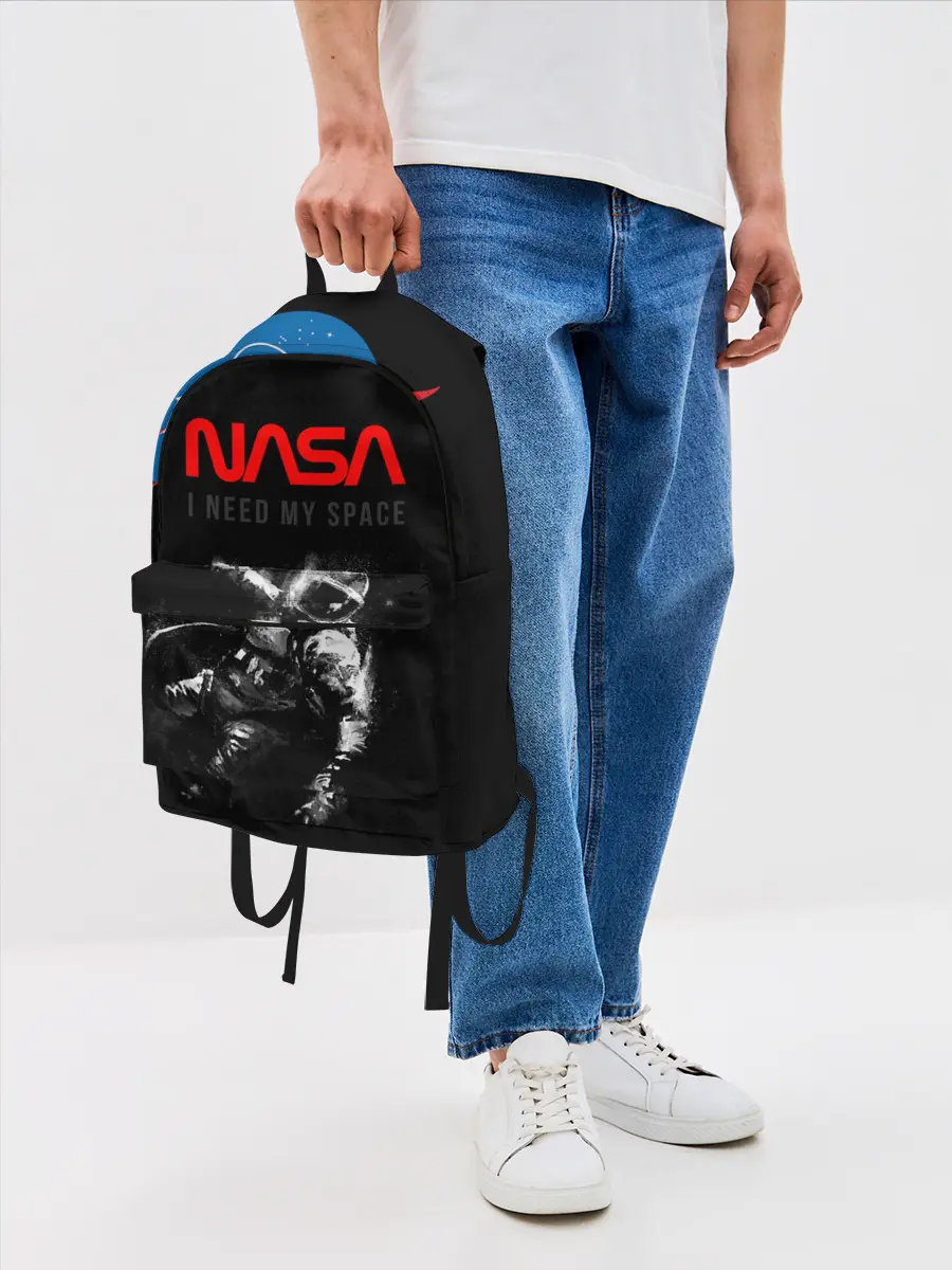 Рюкзак джинсовый / Nasa