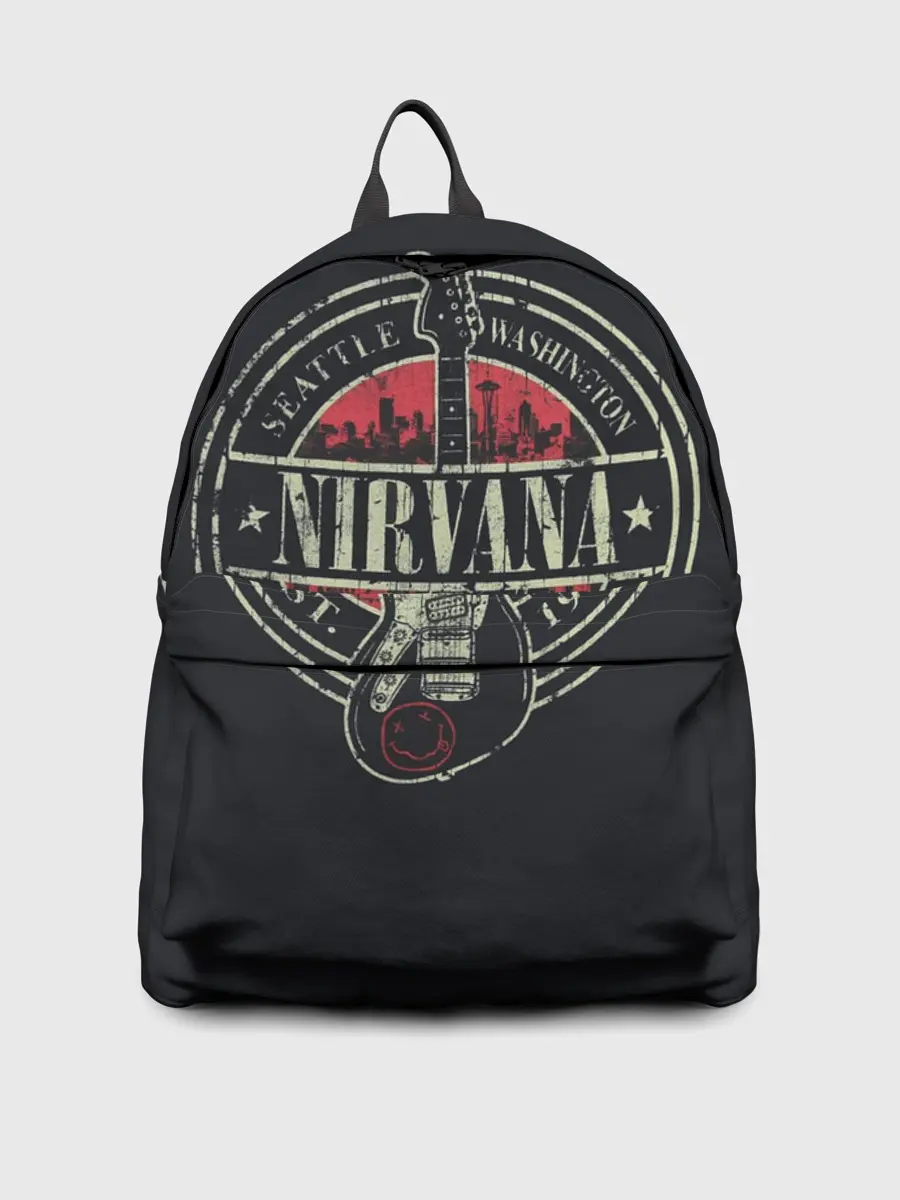 Рюкзак джинсовый / NIRVANA | НИРВАНА