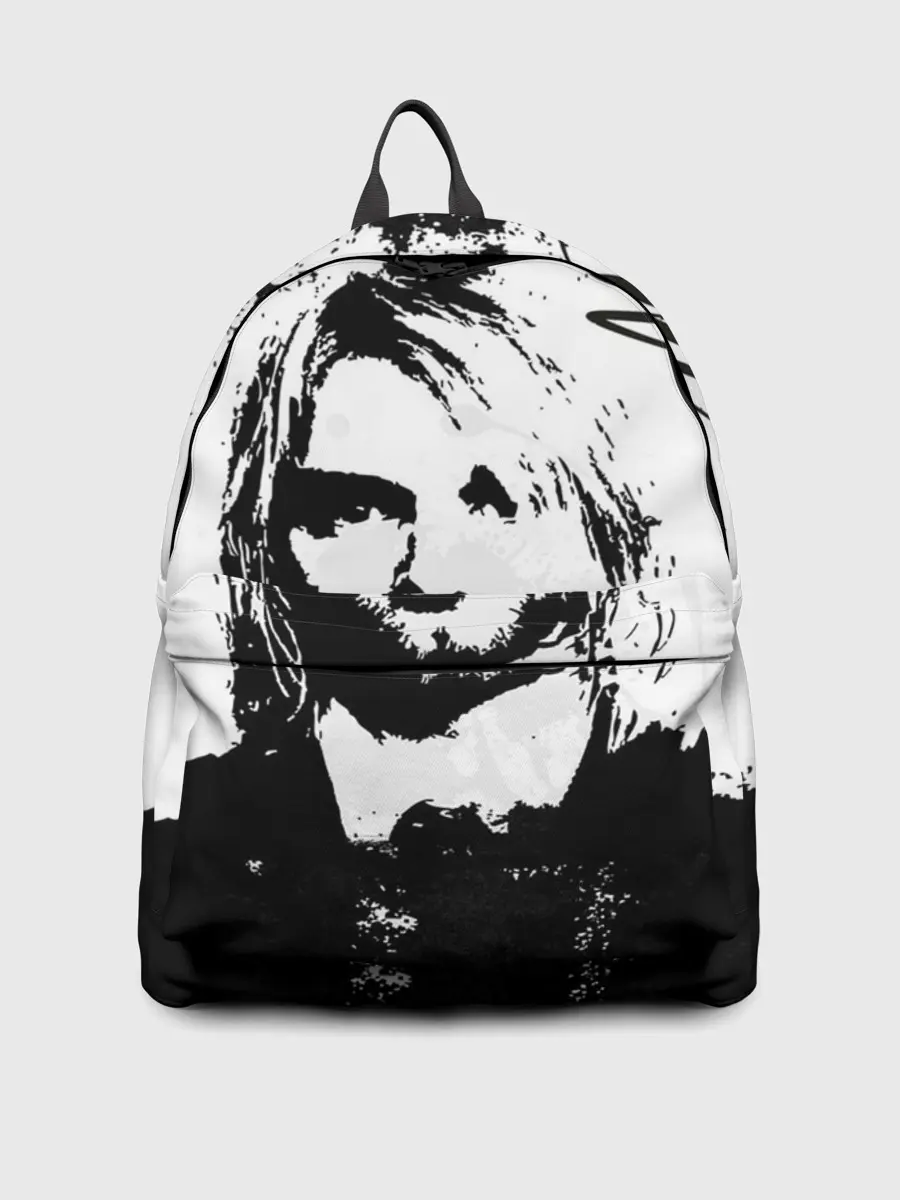 Рюкзак джинсовый / Kurt Cobain