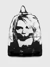 Рюкзак джинсовый / Kurt Cobain