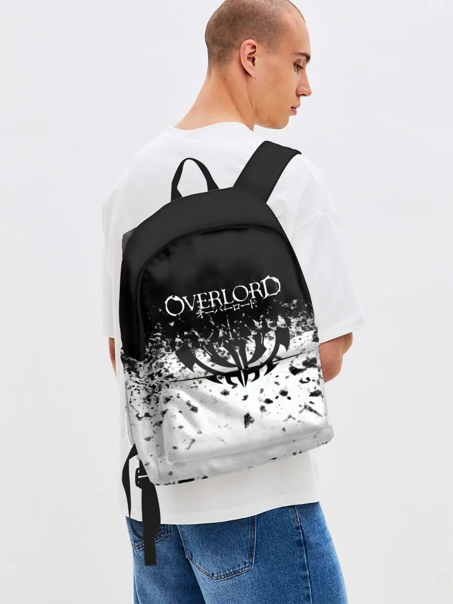 Рюкзак джинсовый / горизонт спрей оверлорд