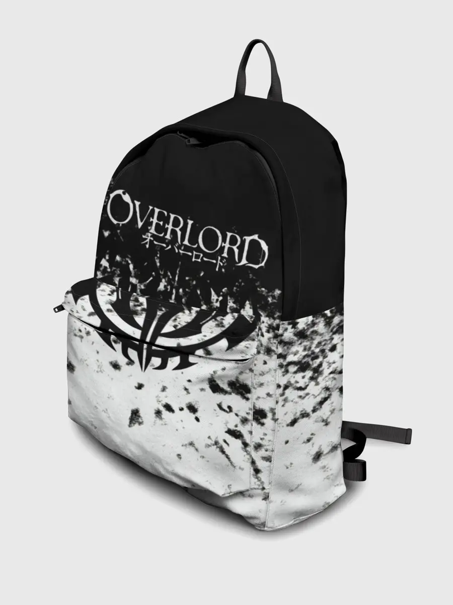 Рюкзак джинсовый / горизонт спрей оверлорд