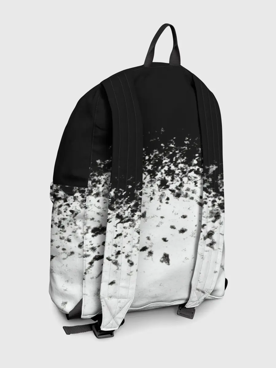 Рюкзак джинсовый / горизонт спрей оверлорд