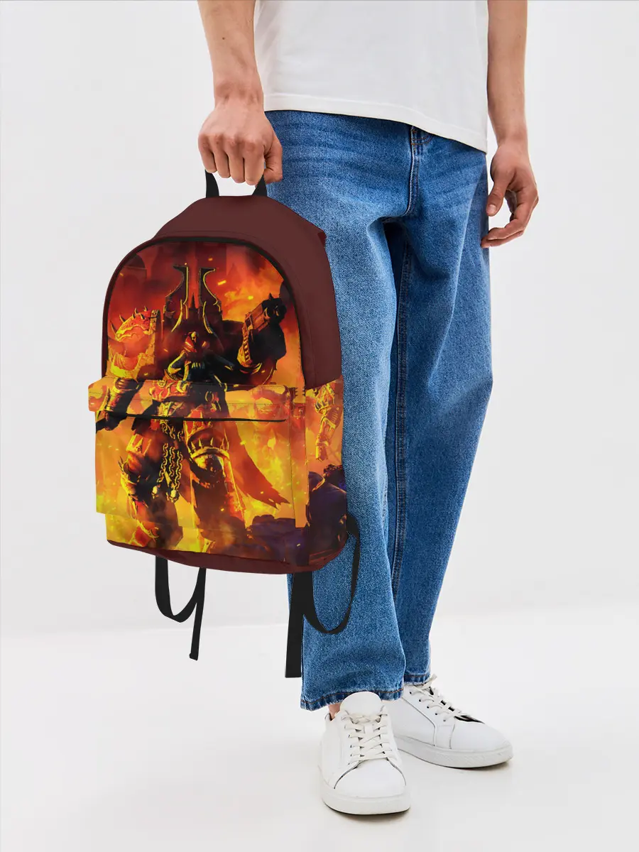 Рюкзак джинсовый / WARHAMMER 40K