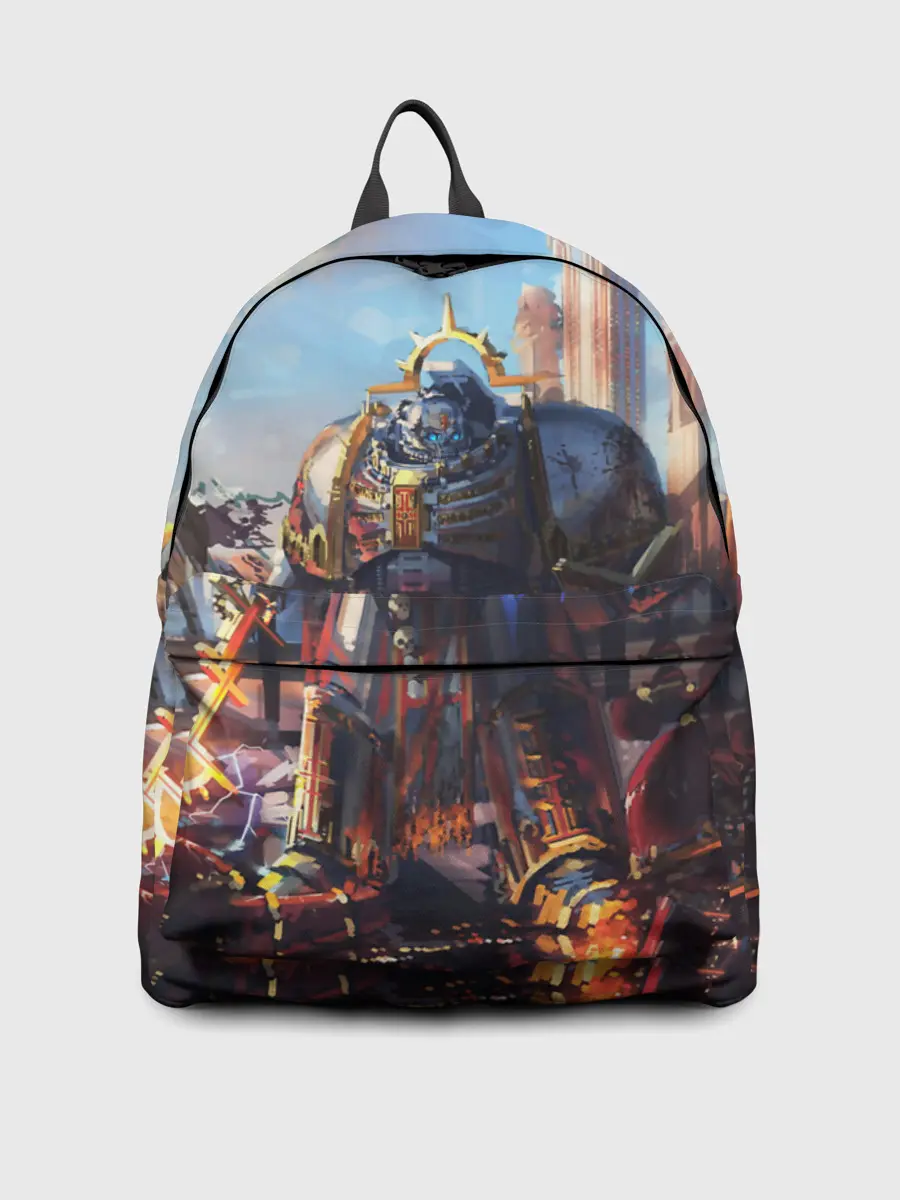 Рюкзак джинсовый / WARHAMMER 40K