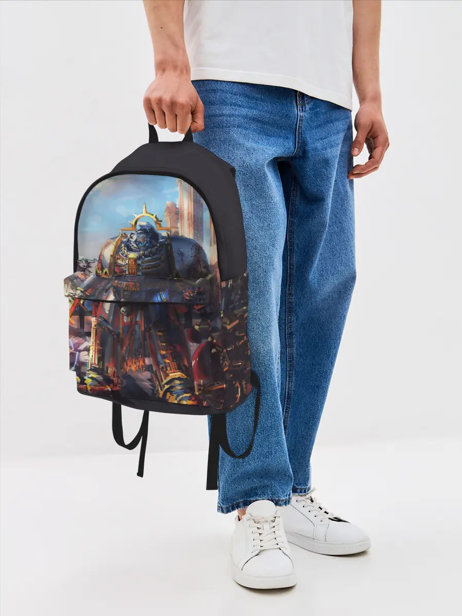 Рюкзак джинсовый / WARHAMMER 40K