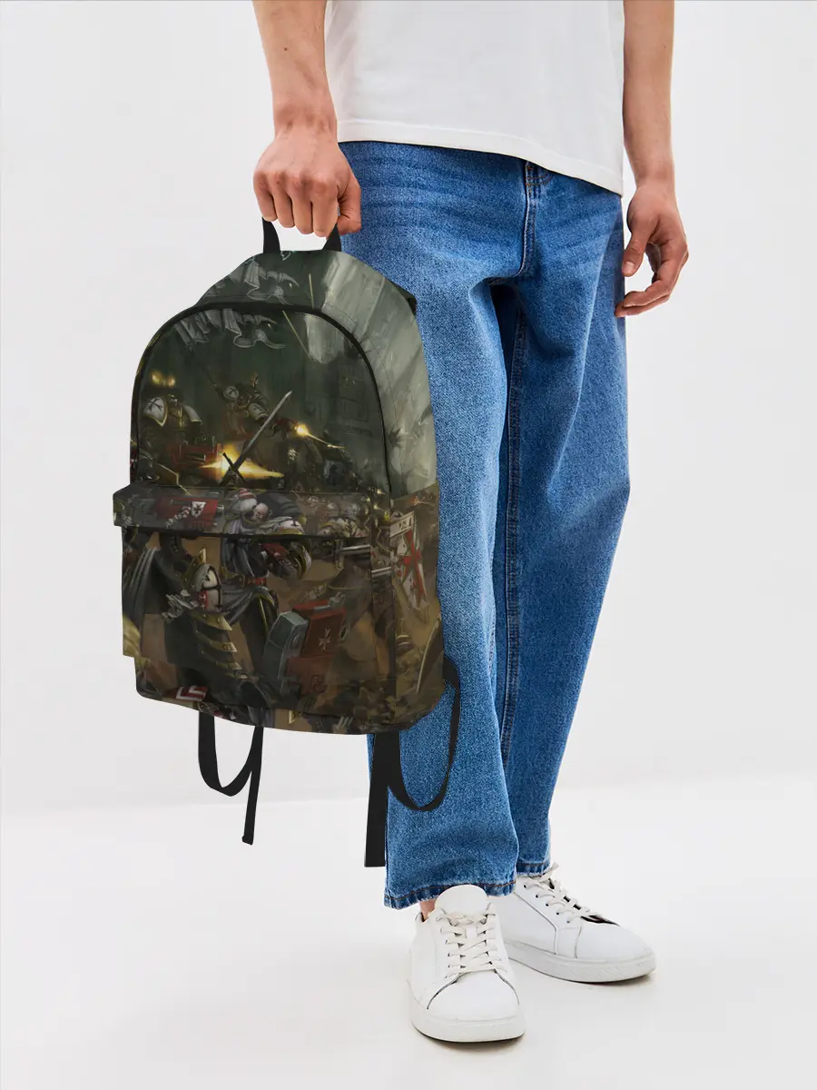 Рюкзак джинсовый / WARHAMMER 40K
