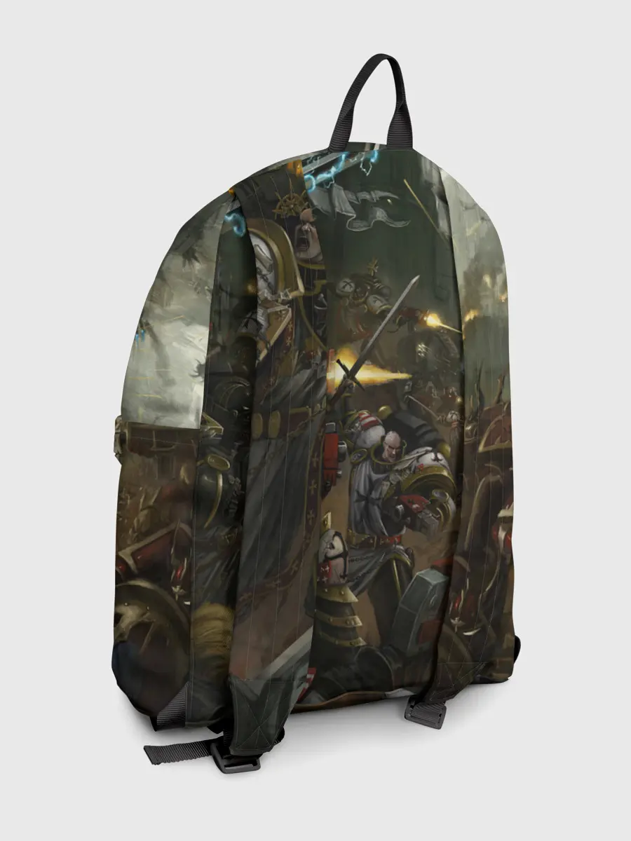 Рюкзак джинсовый / WARHAMMER 40K