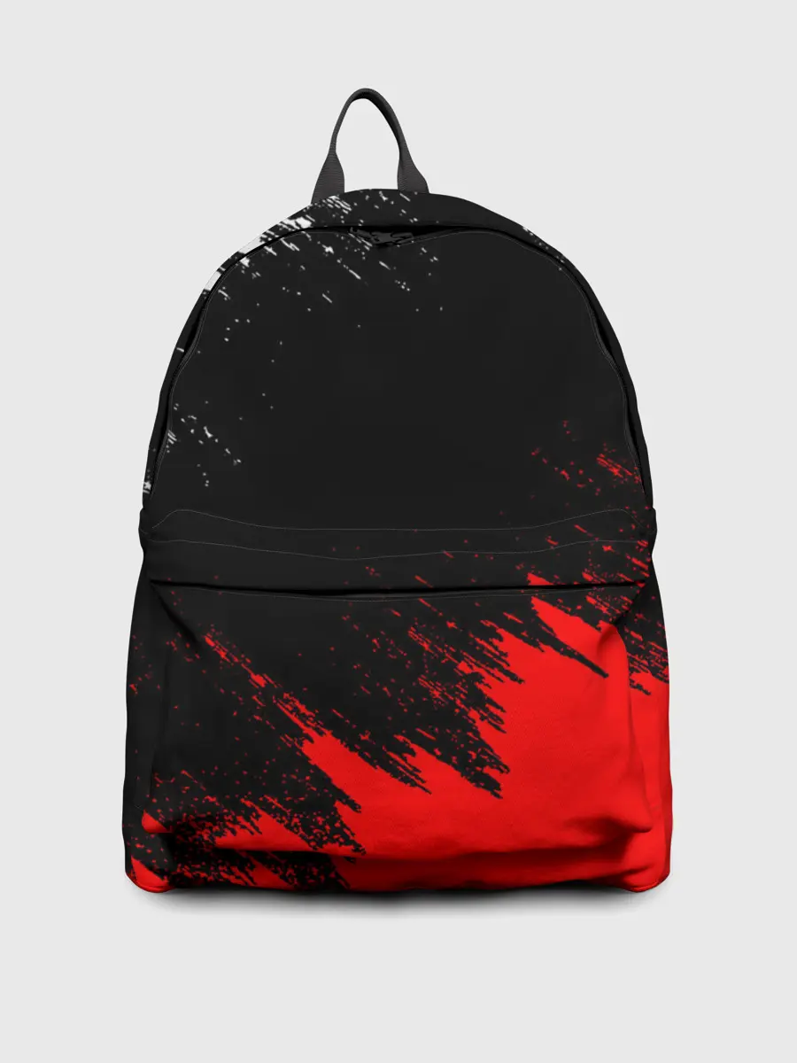 Рюкзак джинсовый / БРЫЗГИ КРАСОК