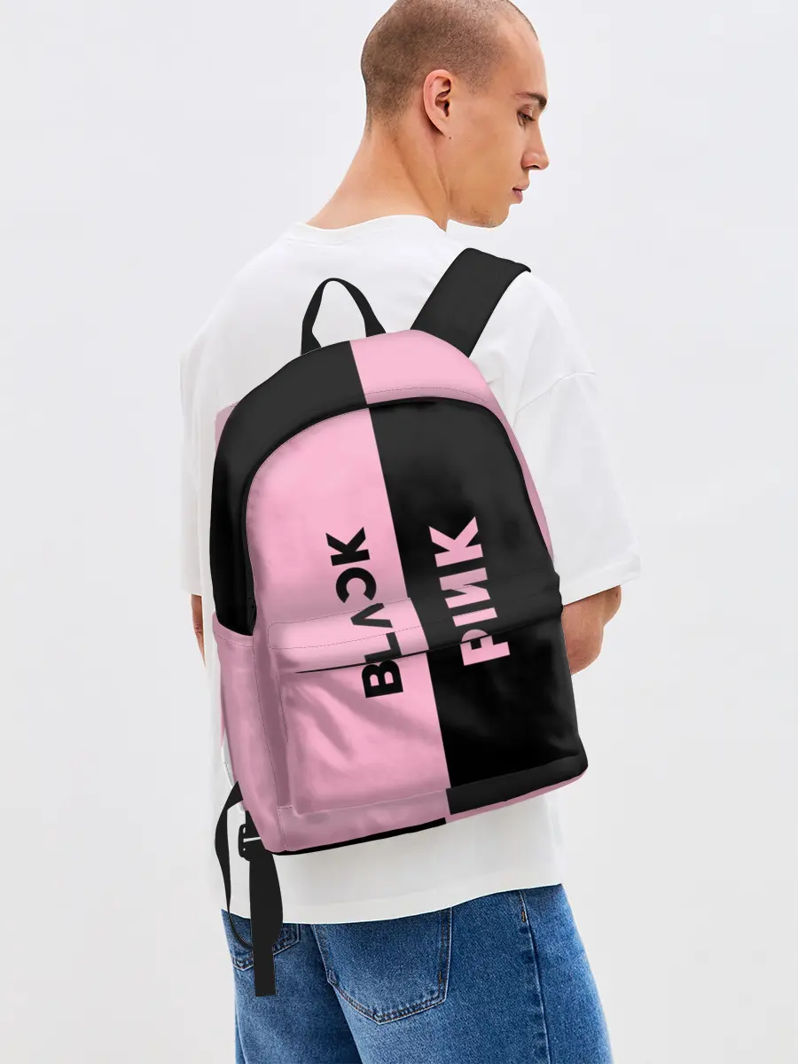 Рюкзак джинсовый / BLACKPINK