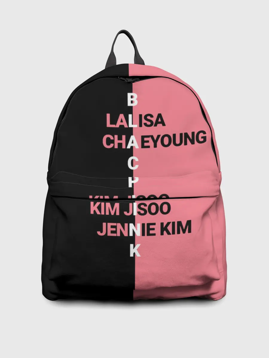 Рюкзак джинсовый / BLACKPINK