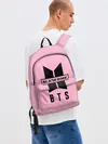 Рюкзак джинсовый / BTS and BLACKPINK
