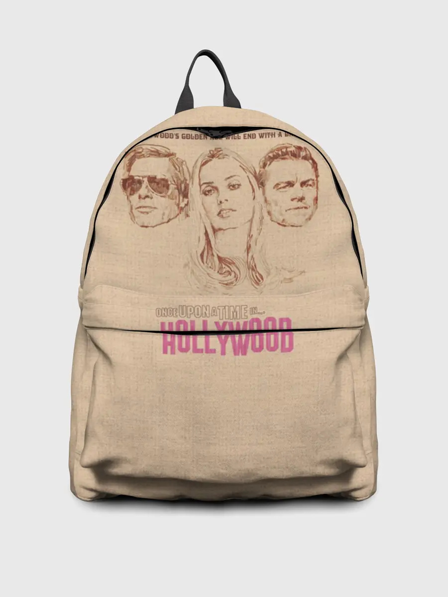 Рюкзак джинсовый / Однажды в Голливуде