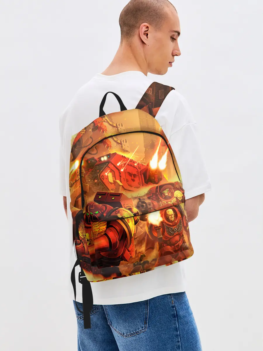 Рюкзак джинсовый / WARHAMMER 40K