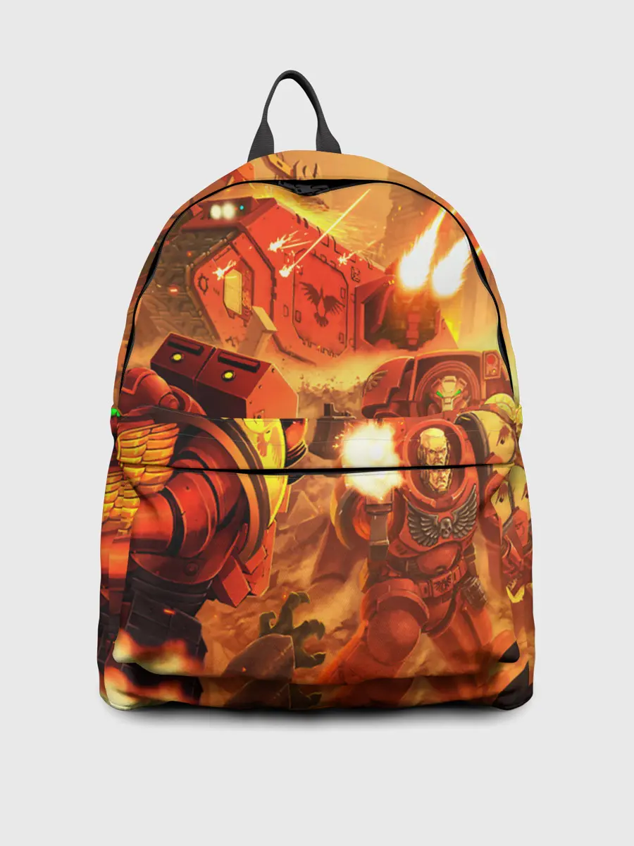 Рюкзак джинсовый / WARHAMMER 40K