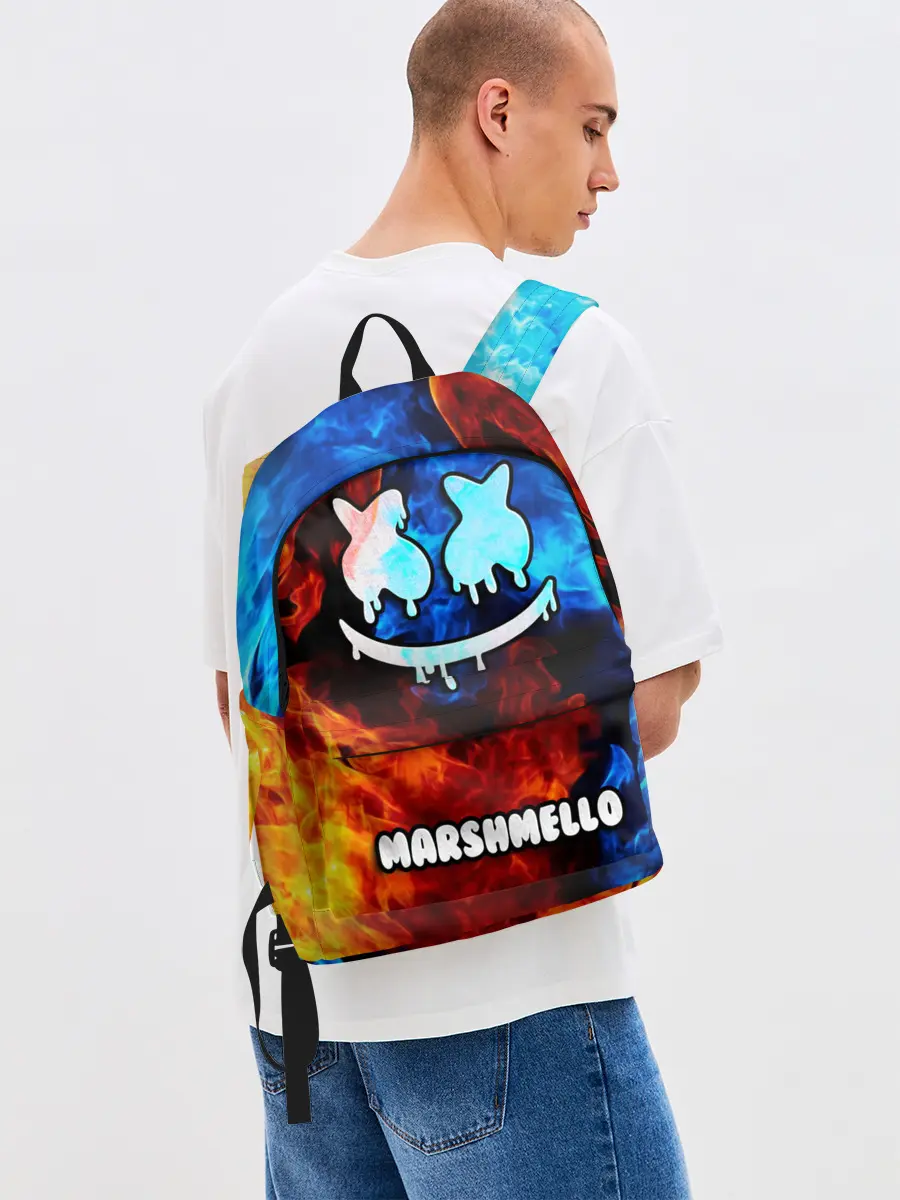 Рюкзак джинсовый / РЮКЗАК MARSHMELLO