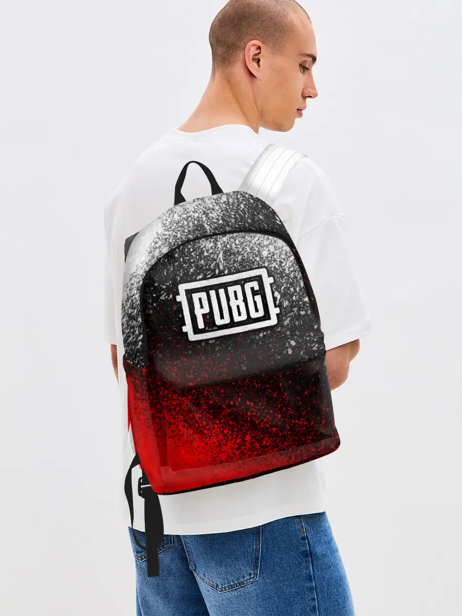 Рюкзак джинсовый / PUBG