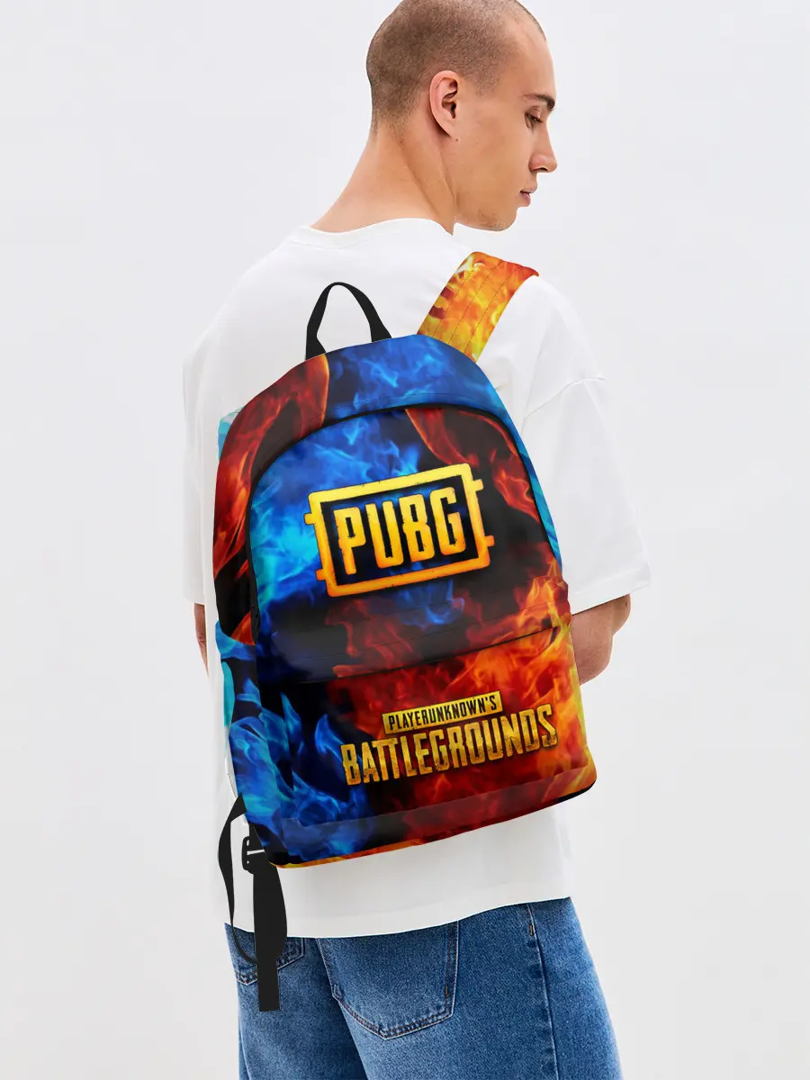 Рюкзак джинсовый / PUBG