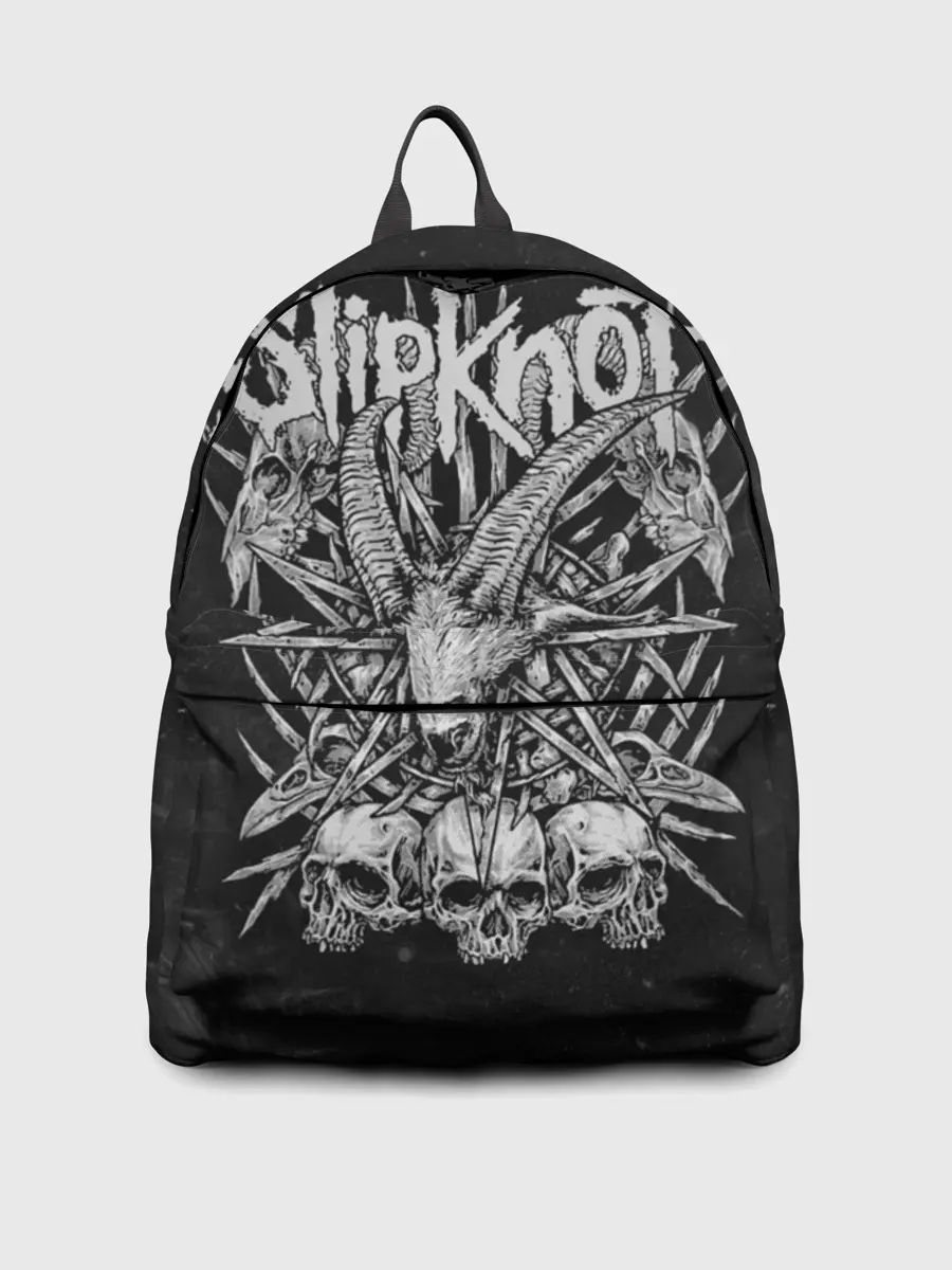 Рюкзак джинсовый / Slipknot