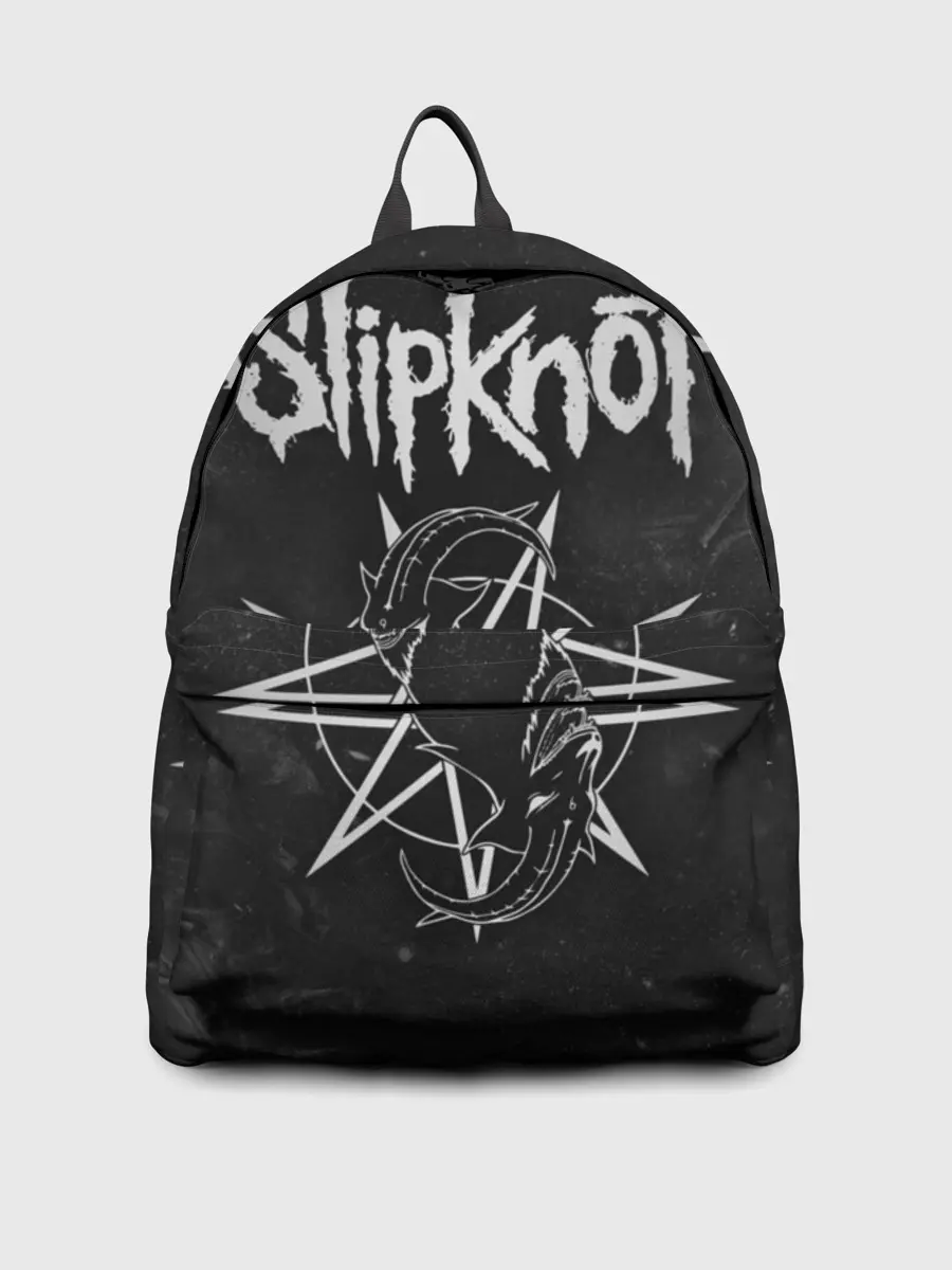 Рюкзак джинсовый / Slipknot