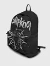 Рюкзак джинсовый / Slipknot