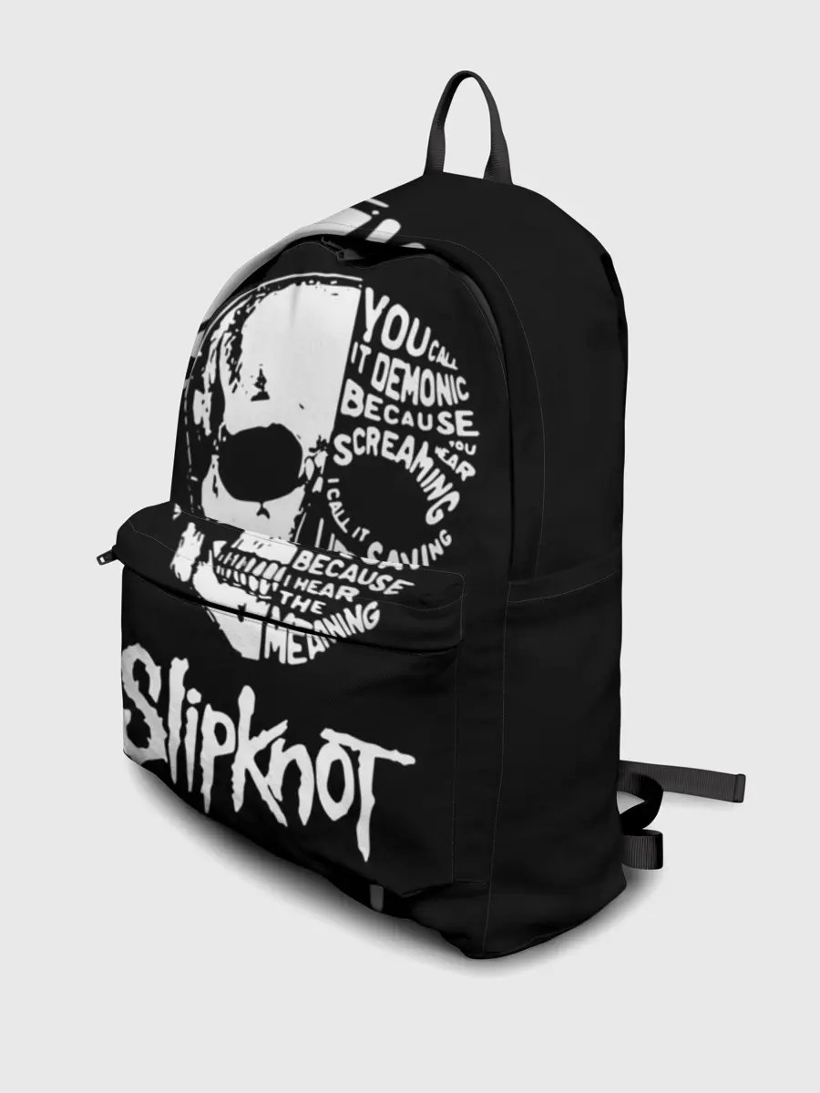 Рюкзак джинсовый / Slipknot