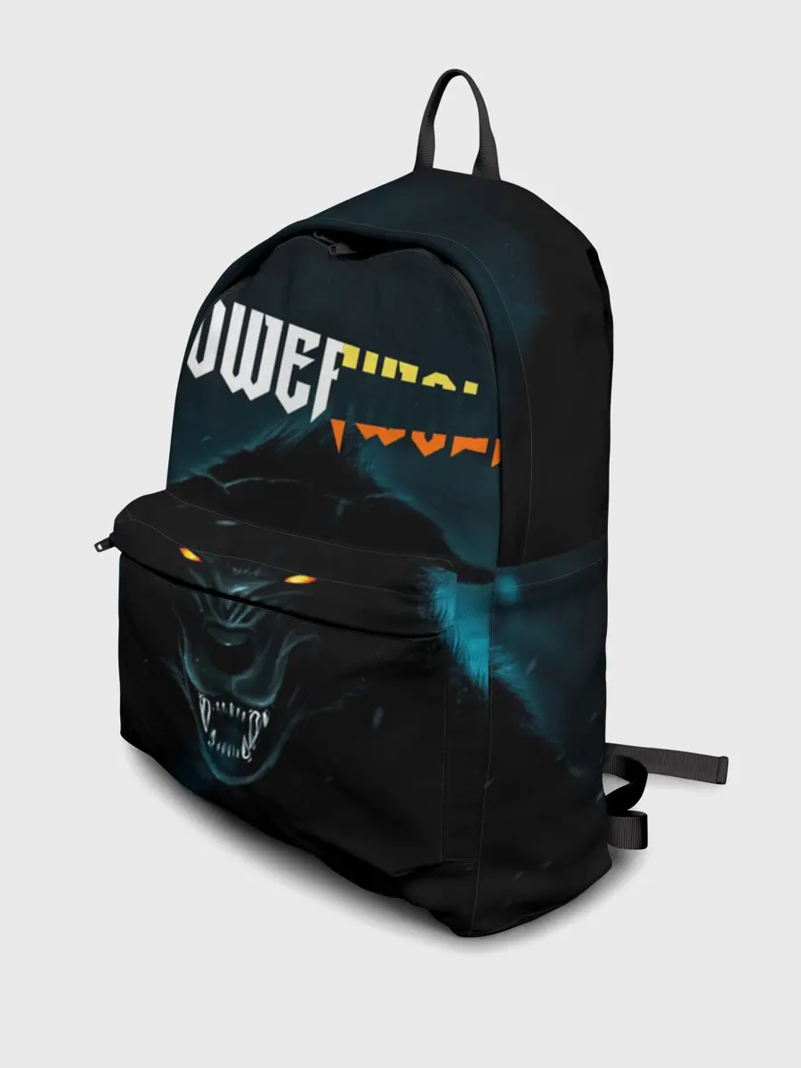 Рюкзак джинсовый / Powerwolf