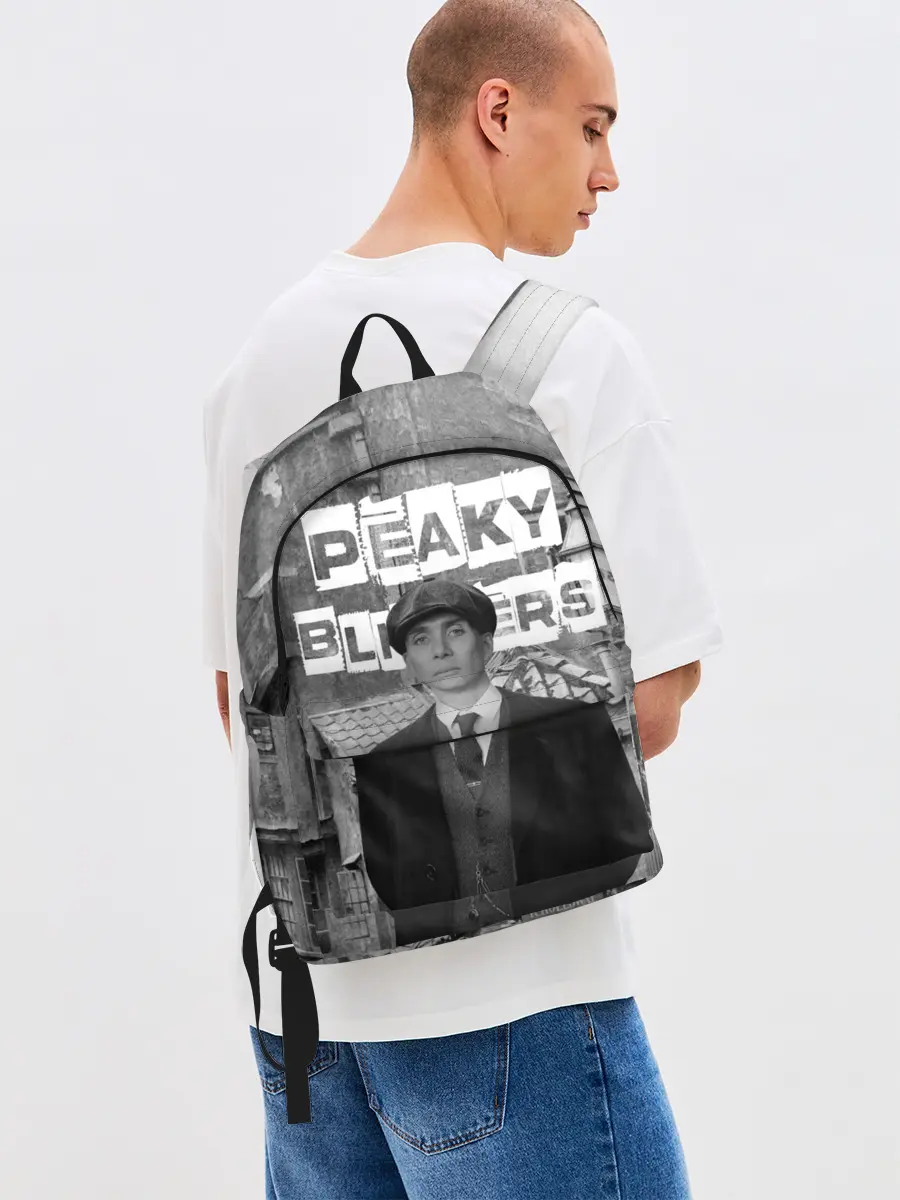 Рюкзак джинсовый / Peaky Blinders
