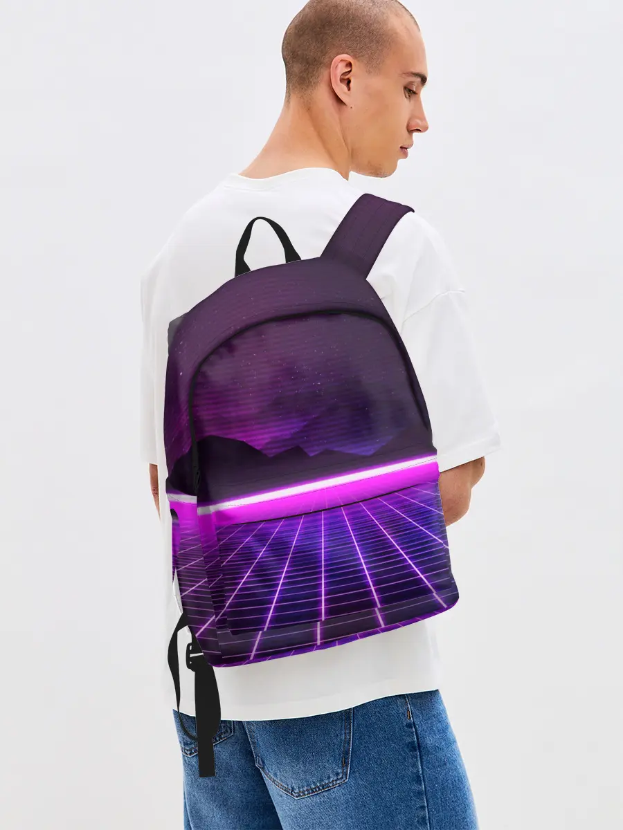 Рюкзак джинсовый / 90 YEARS sunrise