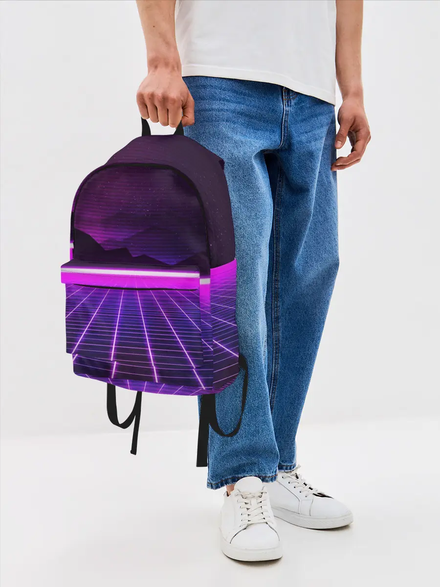 Рюкзак джинсовый / 90 YEARS sunrise