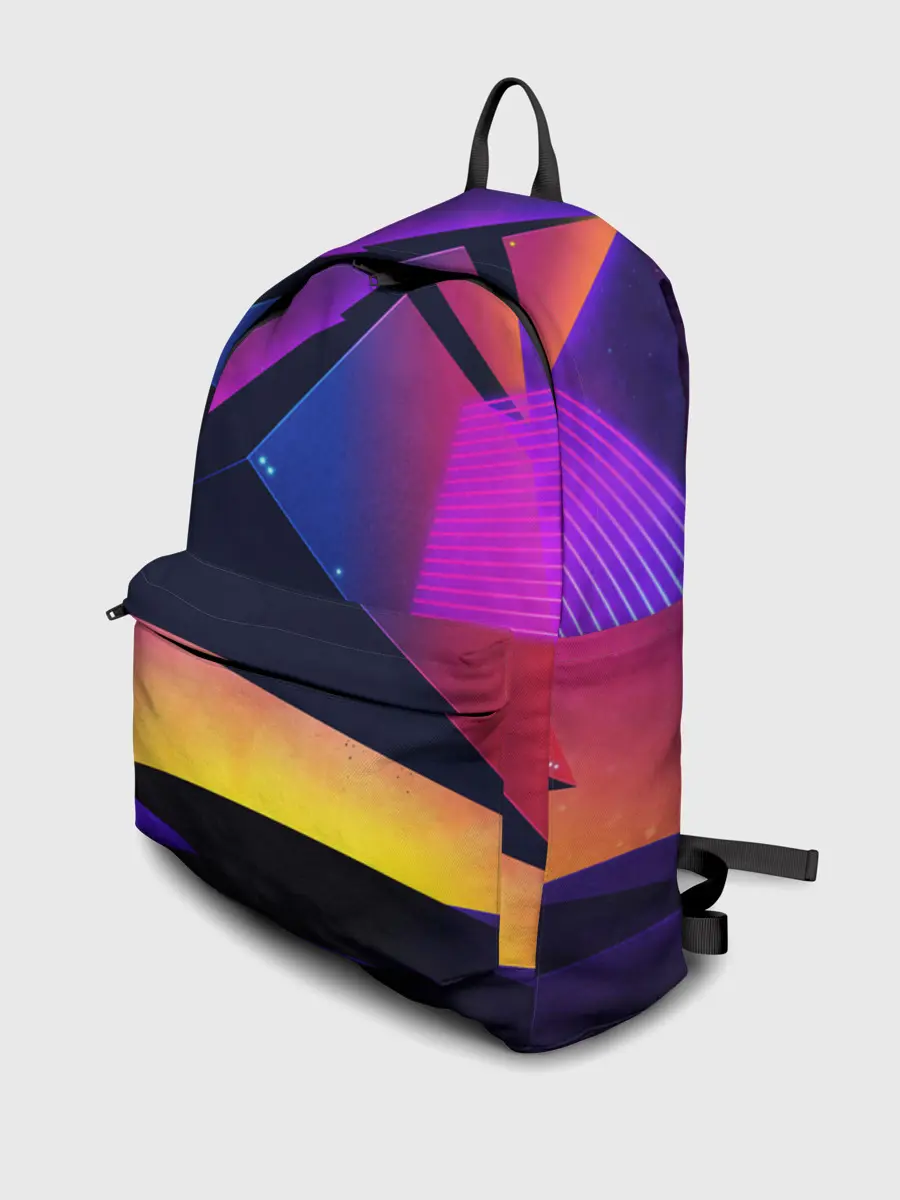 Рюкзак джинсовый / СТИЛЬ ГЕОМЕТРИЯ