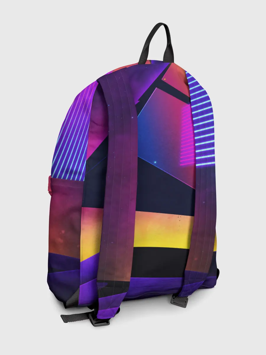 Рюкзак джинсовый / СТИЛЬ ГЕОМЕТРИЯ