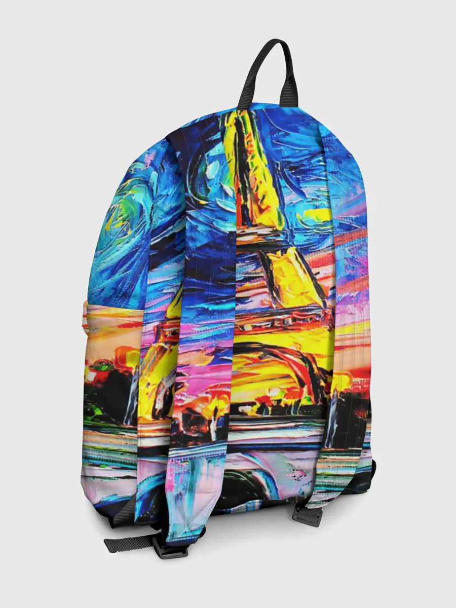 Рюкзак джинсовый / ФРАНЦИЯ ВАНГОГ